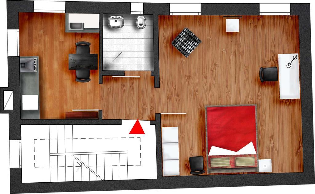 Appartamento Goldoni Veneza Exterior foto